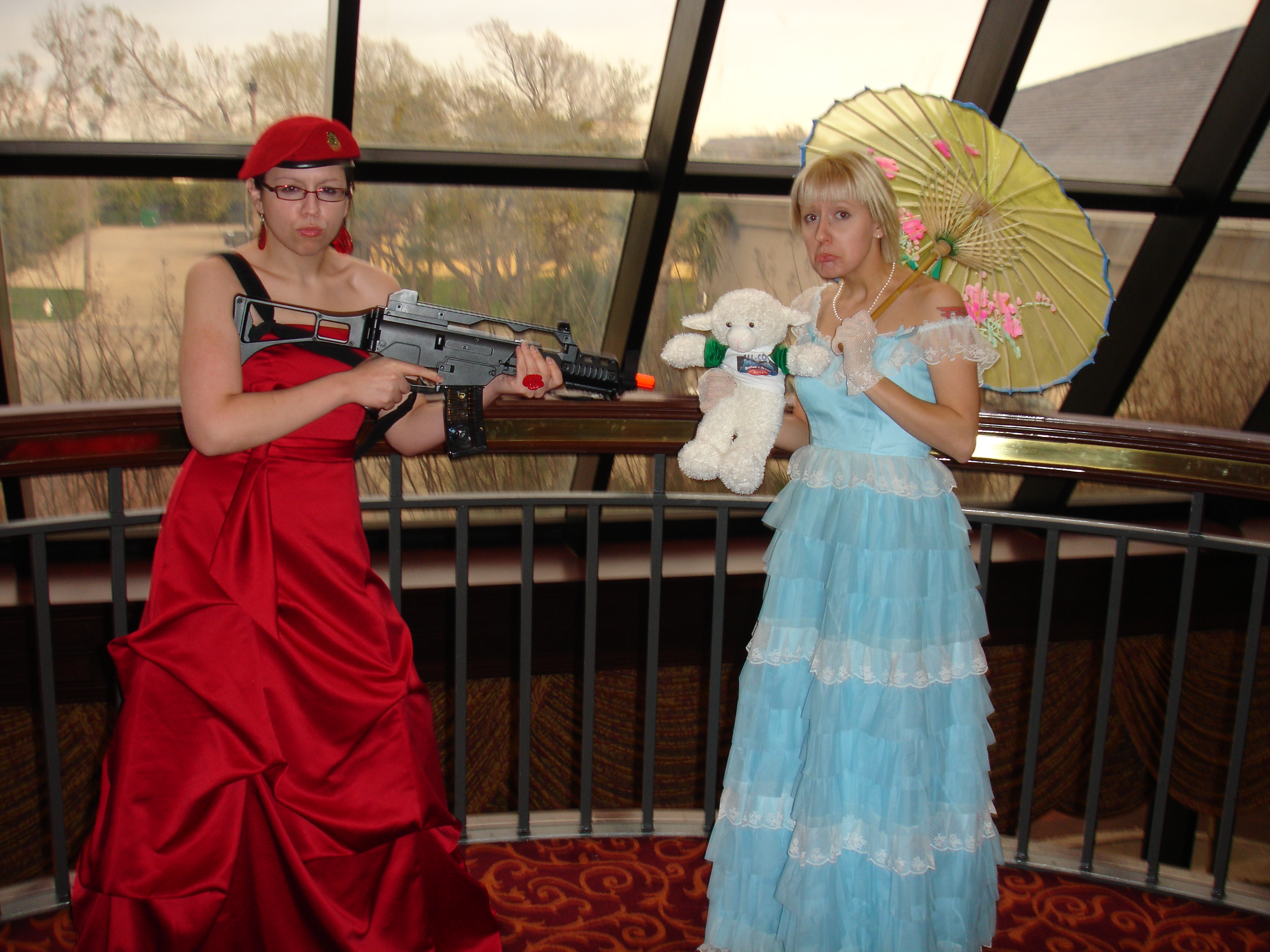 Beth and a Lamb!_3025275992_o.jpg